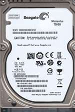 SEAGATE ST9750423AS MOMENTUS 750GB 5400RPM SATA-II 16MB BUFFER 2.5INCH NOTEBOOK DRIVE. REFURBISHED. IN STOCK.