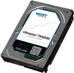 HGST HUS726060AL4214 ULTRASTAR 7K6000 6TB 7200RPM SAS-12GBPS 128MB BUFFER 4KN ISE 3.5INCH INTERNAL HARD DRIVE. BULK . IN STOCK.