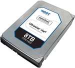 HGST HUH728080AL5200 ULTRASTAR HE8 8TB 7200RPM SAS-12GBPS 128MB BUFFER 512E ISE 3.5INCH HELIUM PLATFORM ENTERPRISE HARD DRIVE. BULK . IN STOCK.