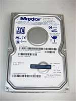 MAXTOR 6L080M0 DIAMONDMAX-10 80GB 7200RPM 8MB BUFFER ROHS SATA 3.5INCH LOW PROFILE (1.0INCH) INTERNAL HARD DRIVE. REFURBISHED. IN STOCK.