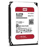 WESTERN DIGITAL WD80EFZX WD RED 8TB 5400RPM SATA-6GBPS 128MB BUFFER 3.5INCH INTERNAL NAS HARD DISK DRIVE. BULK. IN STOCK.