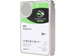 SEAGATE ST8000DM0004 BARRACUDA PRO 8TB 7200RPM SATA-6GBPS 256MB BUFFER 3.5INCH INTERNAL HARD DISK DRIVE. BULK. IN STOCK.