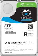 SEAGATE ST8000VE0004 SKYHAWK AI SURVEILLANCE 8TB 7200RPM SATA-6GBPS 256MB BUFFER 3.5INCH INTERNAL HARD DISK DRIVE DESIGNED FOR ARTIFICIAL INTELLIGENCE (AI) ENABLED VIDEO SURVEILLANCE SOLUTIONS. BULK. IN STOCK.