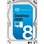 SEAGATE STBD8000400 DESKTOP HDD 8TB 7200RPM SATA-6GBPS 64MB BUFFER 3.5INCH INTERNAL HARD DISK DRIVE. BULK. IN STOCK.