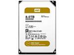 WESTERN DIGITAL WD8002FRYZ WD GOLD 8TB 7200RPM SATA-6GBPS 128MB BUFFER 3.5INCH INTERNAL DATACENTER HARD DISK DRIVE. BULK.