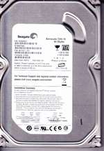 SEAGATE ST380815AS BARRACUDA 80GB 7200 RPM SERIAL ATA-300 (SATA-II) 7-PIN 3.5INCH FORM FACTOR 8MB BUFFER HARD DISK DRIVE. REFURBISHED. IN STOCK.