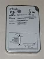 SEAGATE ST34520N 4.5GB 7200RPM 50PIN NARROW SCSI 3.5 INCH LOW PROFILE (1.0 INCH) HARD DISK DRIVE. REFURBISHED. CALL.