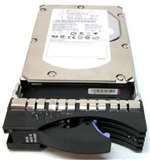 IBM - 450GB 15000RPM 3.5INCH 4GBPS FIBRE CHANNEL HARD DRIVE WITH TRAY (17P9928). REFURBISHED.