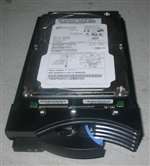 IBM 90P1319 73.4GB 15000RPM 80PIN ULTRA-320 SCSI 3.5INCH HOT PLUGGABLE HARD DRIVE WITH TRAY. REFURBISHED. IN STOCK.