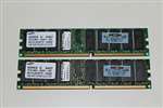 HP 300680-B21 2GB (2X1GB) 266MHZ PC2100 CL2.5 ECC REGISTERED DDR SDRAM 184-PIN DIMM HP MEMORY FOR SERVER. BULK. IN STOCK.