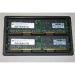 HP 379300-B21 4GB (2X2GB) 400MHZ PC-3200 2RX4 CL3 ECC REGISTERED DDR SDRAM DIMM MEMORY KIT FOR SERVER. BULK. IN STOCK.