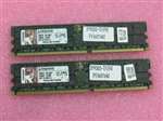 KINGSTON KTH-DL385/4G 4GB (2X2GB) 400MHZ PC-3200 ECC REGISTERED DDR SDRAM 184-PIN DIMM KINGSTON MEMORY KIT . BULK. IN STOCK.