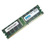 DELL X1562 1GB PC2-3200 DDR2-400MHZ SDRAM - SINGLE RANK 240-PIN REGISTERED ECC MEMORY MODULE FOR POWEREDGE SERVERS. BULK. IN STOCK.