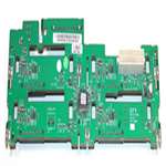 DELL WM766 4X3.5 SAS BACKPLANE BOARD FOR POWEREDGE 2950. REFURBISHED. IN STOCK.