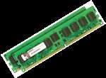 KINGSTON KTH-MLG4SR/4G 4GB (2X2GB) 400MHZ PC2-3200 ECC DDR2 SDRAM REGISTERED DIMM GENUINE KINGSTON MEMORY KIT FOR HP PROLIANT SERVER . BULK. IN STOCK.