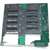 DELL H1051 BACKPLANE BOARD 2 X 4 SCSI HOTSWAP 80PIN FOR POWEREDGE 2800. REFURBISHED. IN STOCK.