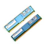 HP 452265-B21 8GB (2X4GB) 667MHZ PC2-5300 CL5 DUAL RANK FULLY BUFFERED DDR2 SDRAM DIMM MEMORY KIT FOR HP PROLIANT SERVER DL360 DL380 ML370 G5. BULK. IN STOCK.