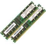 IBM 46C7524 8GB(2X4GB)667MHZ PC2-5300 240-PIN DIMM CL5 ECC REGISTERED VLP DDR2 SDRAM GENUINE IBM MEMORY FOR BLADECENTER. BULK. IN STOCK.