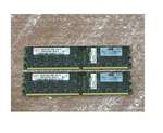 HP 504351-B21 8GB (2X4GB) 800MHZ PC2-6400R CL6 ECC REGISTERED LOW-POWER SINGLE-RANK DDR2 SDRAM DIMM GENUINE HP MEMORY KIT FOR HP PROLIANT SERVER. BULK. IN STOCK.