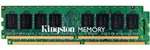 KINGSTON KTH-XW9400K2/4G 8GB (2X4GB) 800MHZ PC2-6400 ECC CL6 REGISTERED DDR2 SDRAM DIMM GENUINE KINGSTON MEMORY FOR SERVER .BULK.
