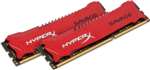 KINGSTON - 16GB (2X8GB) PC3-17000 DDR3-2133MHZ SDRAM - DUAL RANK CL11 NON ECC UNBUFFERED 240-PIN XMP HYPERX SAVAGE GENUINE KINGSTON MEMORY MODULE (HX321C11SRK2/16). BULK.IN STOCK.