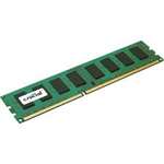 CRUCIAL - 8GB DDR3 SDRAM MEMORY MODULES - 8 GB (1 X 8 GB) - DDR3 SDRAM - 1066 MHZ DDR3-1066/PC3-8500 - 1.35 V - ECC - REGISTERED - 240-PIN - DIMM (CT8G3ERSLQ81067). BULK. IN STOCK.