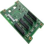 IBM 44E8783 SAS SATA 4X BACKPLANE BOARD FOR SYSTEM X3200 X3400 X3500 THINKSERVER TS100. REFURBISHED. IN STOCK.