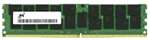 MICRON MTA18ASF1G72PZ-2G1A2 8GB (1X8GB) 2133MHZ PC4-17000 CAS-15 ECC REGISTERED SINGLE RANK DDR4 SDRAM 288-PIN DIMM MEMORY MODULE FOR SERVER. BULK. IN STOCK.