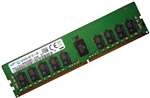 SAMSUNG M393A2K40BB1-CRC4Q 16GB (1X16GB) 2400MHZ PC4-19200 CL17 ECC REGISTERED SINGLE RANK X4 1.2V DDR4 SDRAM 288-PIN RDIMM MEMORY MODULE FOR SERVER. BULK. IN STOCK.