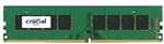 MICRON CT16G4RFD824A 16GB (1X16GB) 2400MHZ PC4-19200 CL17 ECC REGISTERED DUAL RANK DDR4 SDRAM 288-PIN DIMM MEMORY MODULE. BULK. IN STOCK.