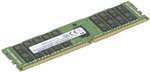SAMSUNG M393A2K40BB2-CTD6Q 16GB (1X16GB) 2666MHZ PC4-21300 CL11 ECC REGISTERED DUAL RANK 1.2V DDR4 SDRAM 288-PIN RDIMM SAMSUNG MEMORY MODULE FOR SERVER MEMORY. BULK. IN STOCK.