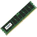 MICRON CT8G4RFS424A 8GB PC4-19200 DDR4-2400MHZ CL17 ECC REGISTERED 1RX8 DDR4 SDRAM 288-PIN DIMM MEMORY MODULE. BULK. IN STOCK.