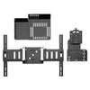 HP WB975AA DIGITAL SIGNAGE WALL MOUNT SOLUTION WITH QUICK RELEASE AND SECURITY PLATE FOR DESKTOP. BULK. IN STOCK.