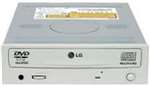 LG ELECTRONICS - 48X/24X/48X/16X IDE INTERNAL CD-RW/DVD-ROM COMBO DRIVE (GCC-4480B). REFURBISHED.IN STOCK.