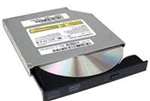 DELL - 24X SLIMLINE IDE INTERNAL CD-RW/DVD-ROM COMBO DRIVE FOR OPTIPLEX(W9019). REFURBISHED. IN STOCK.