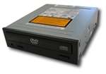 HP 575781-201 HALF HEIGHT 16X SATA INTERNAL DVD-ROM OPTICAL DRIVE FOR PAVILION DESTOP PC. REFURBISHED. IN STOCK.