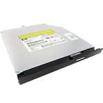 HP - 12.7MM SATA INTERNAL SUPERMULTI DUAL LAYER DVD/RW OPTICAL DRIVE WITH LIGHTSCRIBE FOR PRESARIO NOTEBOOK PC (600171-001). REFURBISHED. IN STOCK.