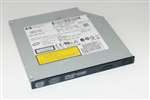 HP - 9.5MM 8X IDE DUAL LAYER SLIMLINE SUPER MULTI-BURNER (MULTIBAY II) DISC DRIVE FOR NOTEBOOK(445959-136). REFURBISHED. IN STOCK.