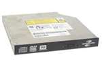 HP - 8X ULTRA SLIM IDE INTERNAL MULTI BURNER DUAL LAYER DVDÂ±RW DRIVE WITH LIGHTSCRIBE.(AD-7581A). REFURBISHED. IN STOCK.