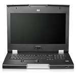 HP 602138-001 TFT7600 G2 RACKMOUNT LCD - 17.3 ACTIVE MATRIX TFT LCD - USB, MINI-DIN (PS/2) KEYBOARD/MOUSE - 1U HEIGHT. REFURBISHED. IN STOCK.