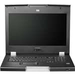 HP AZ885A TFT7600 G2 - KVM CONSOLE - RACK-MOUNTABLE - TFT - 17.3 - WIDESCREEN. REFURBISHED. IN STOCK.