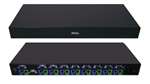 DELL 19VYX 8 PORT RACKMOUNT KVM SWITCH. REFURBISHED. IN STOCK.