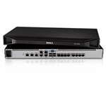 DELL W7940 POWEREDGE KVM SWITCH - 8 PORTS - PS/2, USB. REFURBISHED. IN STOCK.