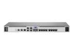 HP 580645-001 IP CONSOLE G2 SWITCH WITH VIRTUAL MEDIA AND CAC 1X1EX8 - KVM SWITCH - USB - 8 X KVM PORT(S). REFURBISHED. IN STOCK.