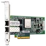 QLOGIC QLE8152-CU-CK 10GB DUAL PORT PCI-E COPPER CNA HOST BUS ADAPTER WITH STANDARD BRACKET CARD ONLY. SYSTEM PULL. IN STOCK.
