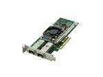 DELL HN10N BROADCOM 57810S 2 PORT 10GBASE-T CONVERGED NETWORK ADAPTER. REFURBISHED. IN STOCK.