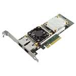 DELL 540-BBBD BROADCOM 57810S 2 PORT 10GBASE-T CONVERGED NETWORK ADAPTER. REFURBISHED. IN STOCK.