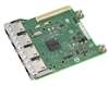 DELL 540-BBCB INTEL I350 QUAD PORT 1GB NETWORK DAUGHTER CARD. REFURBISHED. IN STOCK.