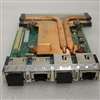 DELL 4JRVY INTEL ETHERNET X540 DP 10GB + I350 1GB DP NETWORK DAUGHTER CARD. REFURBISHED. IN STOCK.