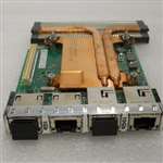 DELL 4JRVY INTEL ETHERNET X540 DP 10GB + I350 1GB DP NETWORK DAUGHTER CARD. REFURBISHED. IN STOCK.